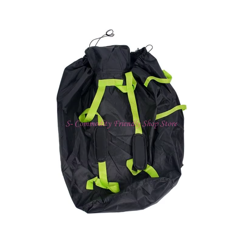 Vista general de la mochila de almacenamiento para cochecitos