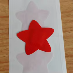 Vendajes adhesivos divertidos para niños – Parche rojo para heridas