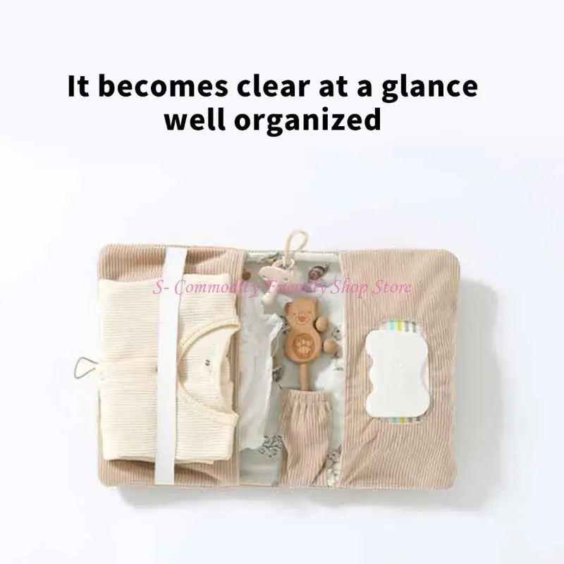 Bolso organizador para pañales aire libre con compartimentos - imagen 5