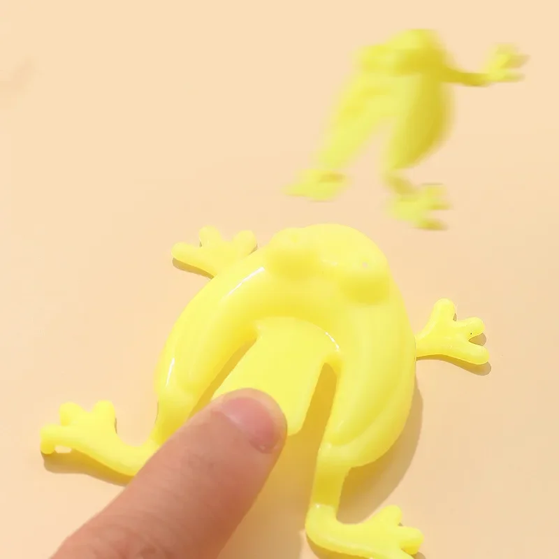 Rana saltarina de rebote para niños – Juguete original divertido - imagen 4