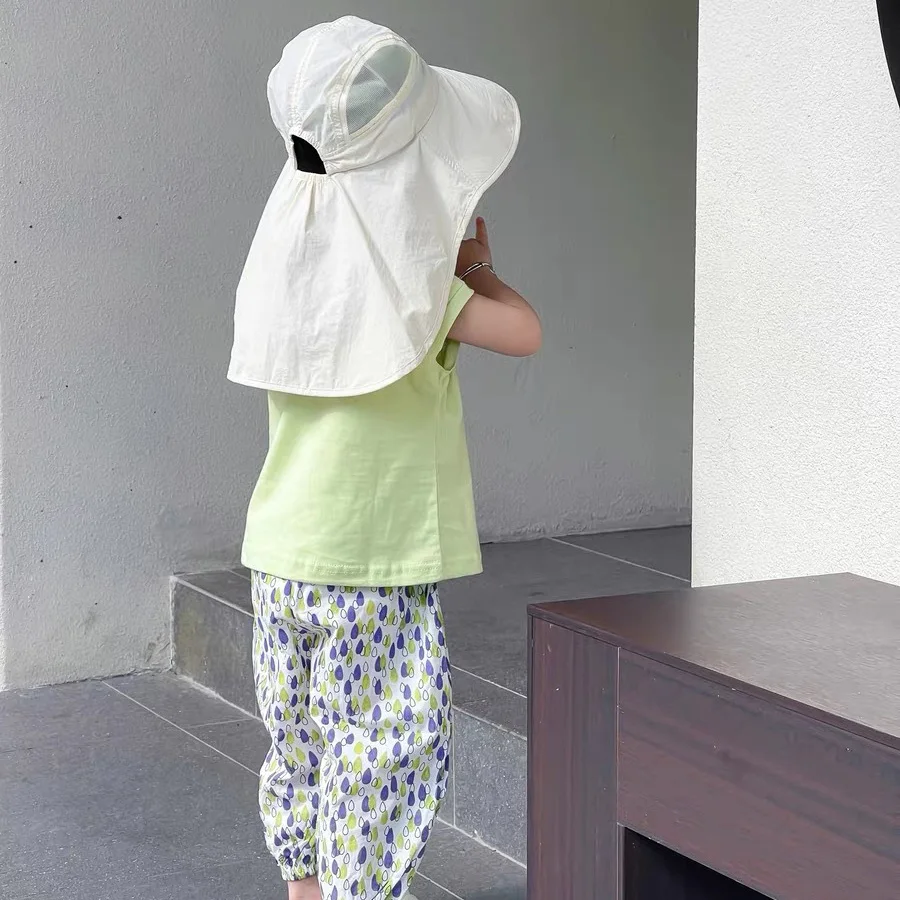 Gorra Panamá protección solar para niños de dos a seis años - imagen 5