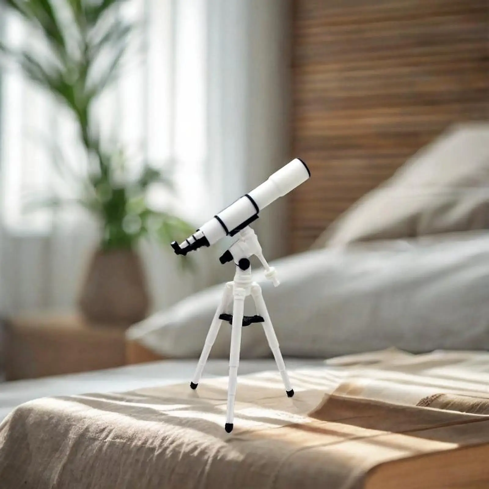 Telescopio astronómico para casa de muñecas, juego de imitación infantil - imagen 3