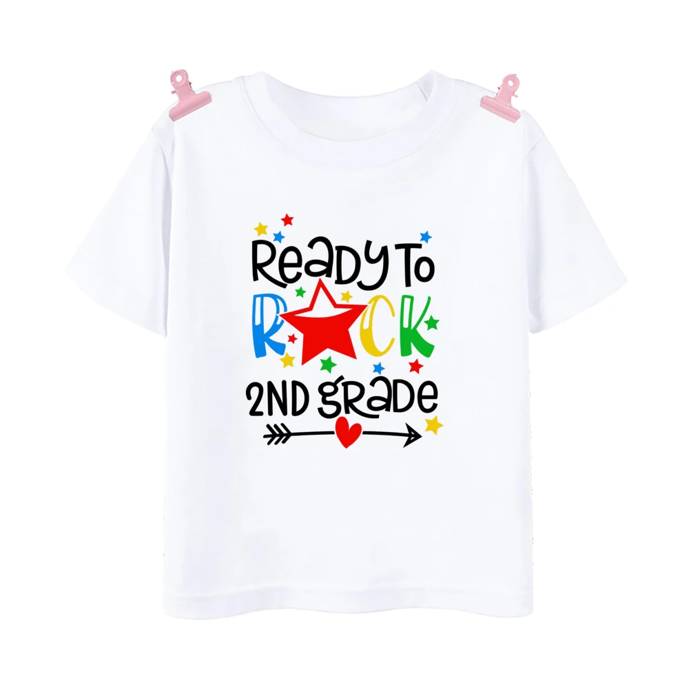 Camiseta infantil estampada para la vuelta al cole – Manga corta niño - imagen 2