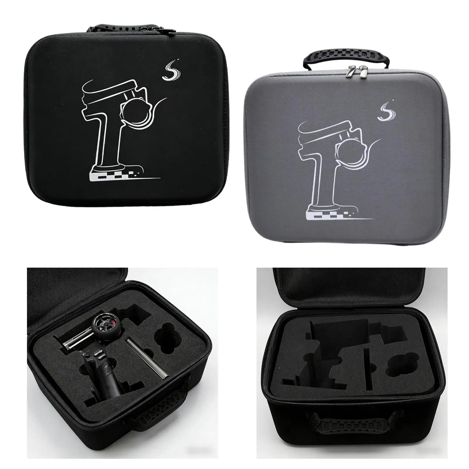 Bolsa de transporte impermeable para mando a distancia con cremallera
