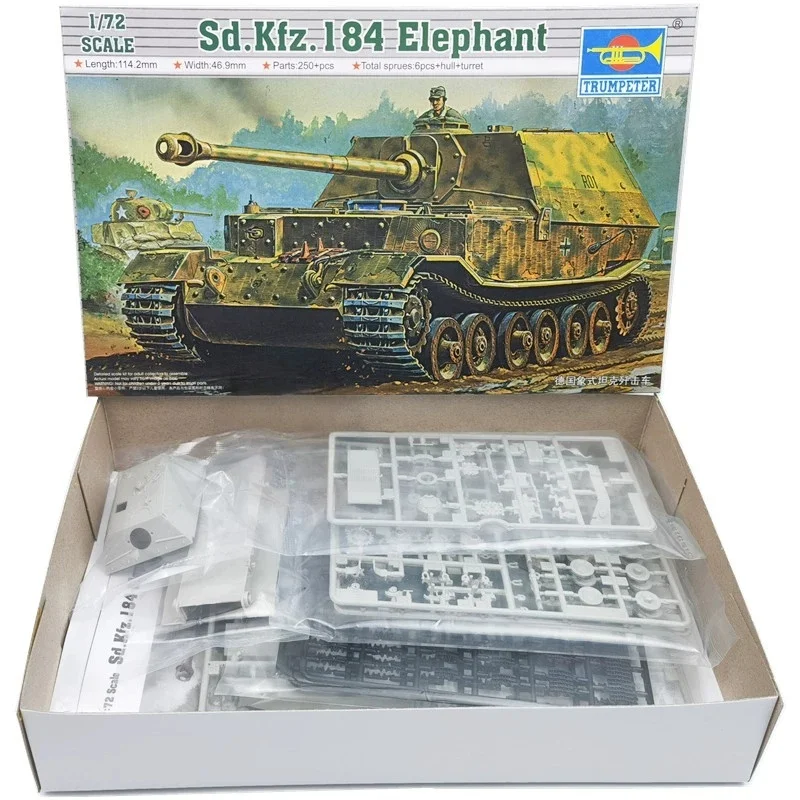 Detalle de las orugas y la suspensión del kit