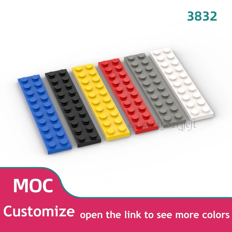 Placas de construcción MOC compatibles - Juguete creativo para niños
