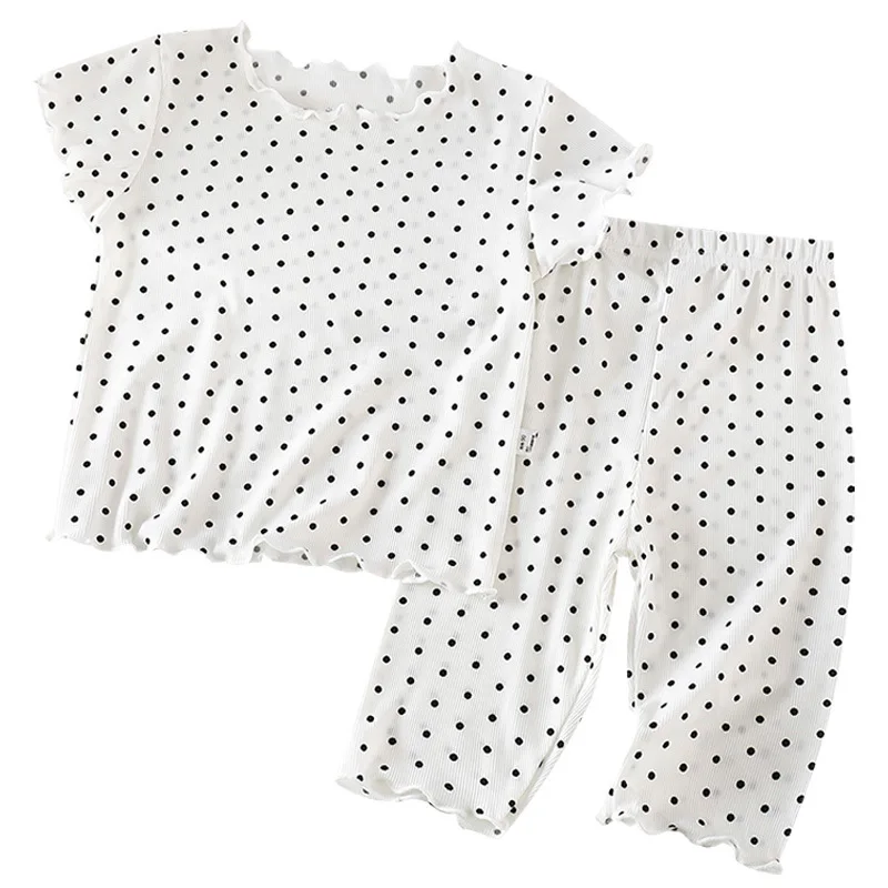 Conjunto de verano floral para bebé niña: camiseta manga corta - imagen 4