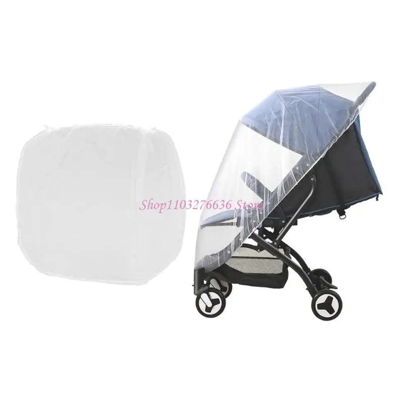 Mosquitera para cochecito universal, completa y semicubierta - imagen 5