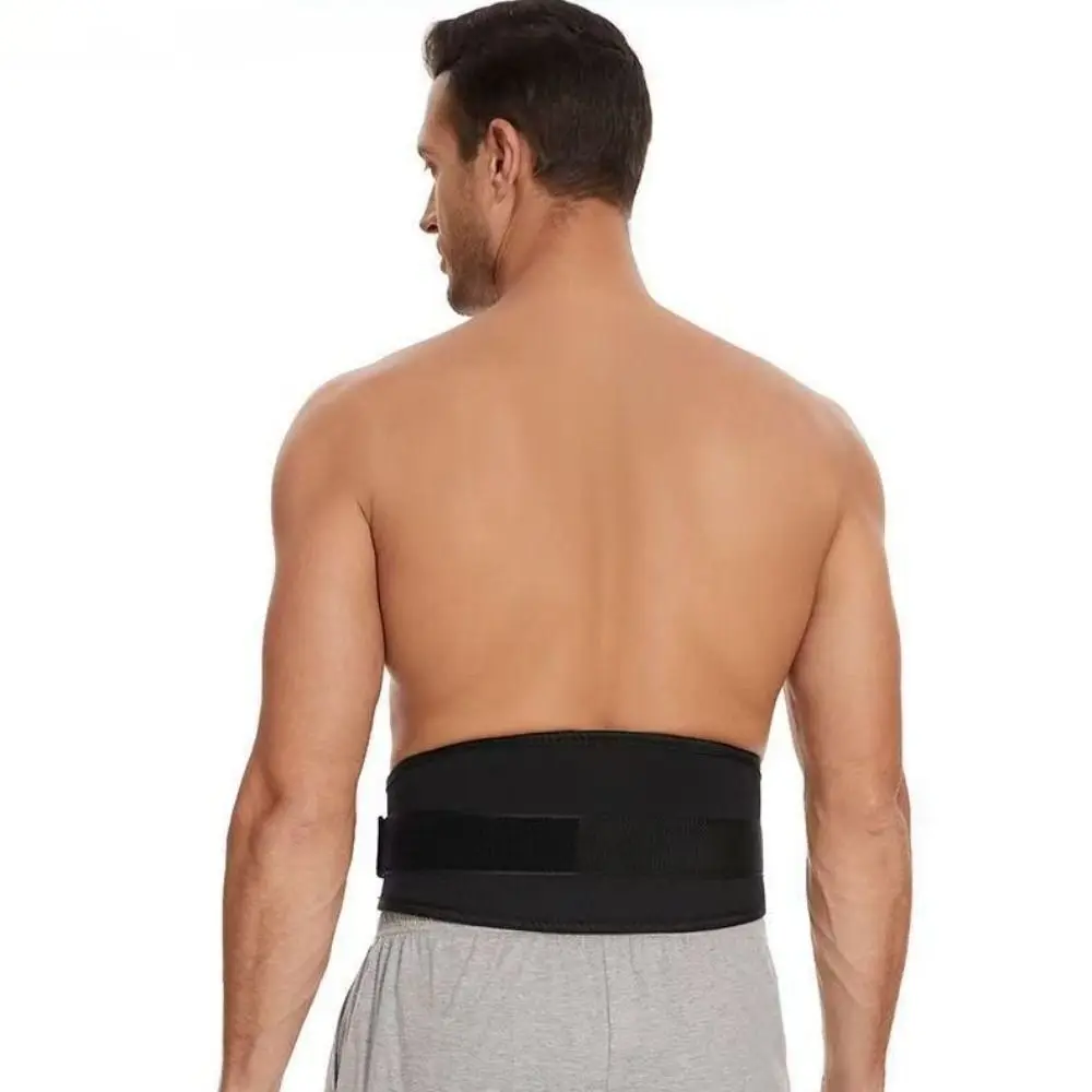 Cinturón de levantamiento de pesas lumbar ajustable para entrenamiento de fuerza - imagen 4