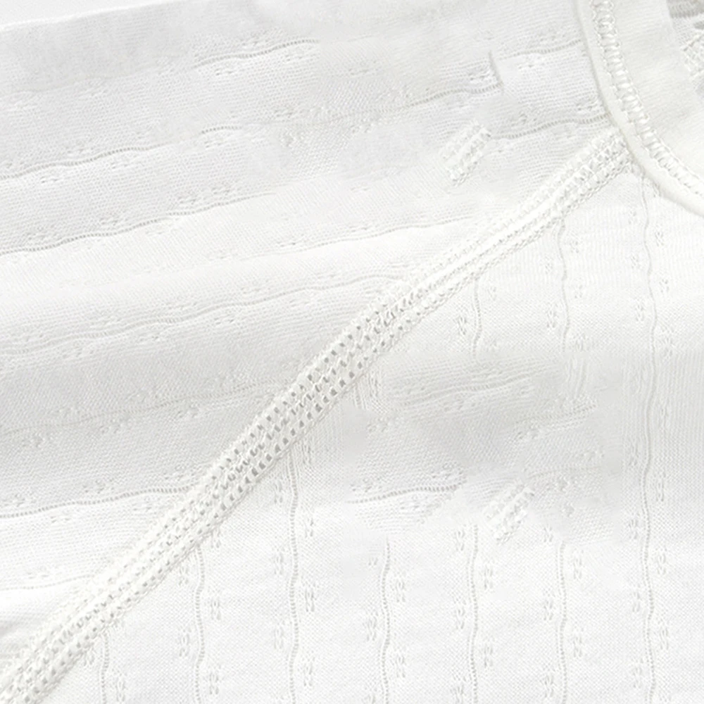 Pelele de verano fino para recién nacidos – Ropa de dormir - imagen 4