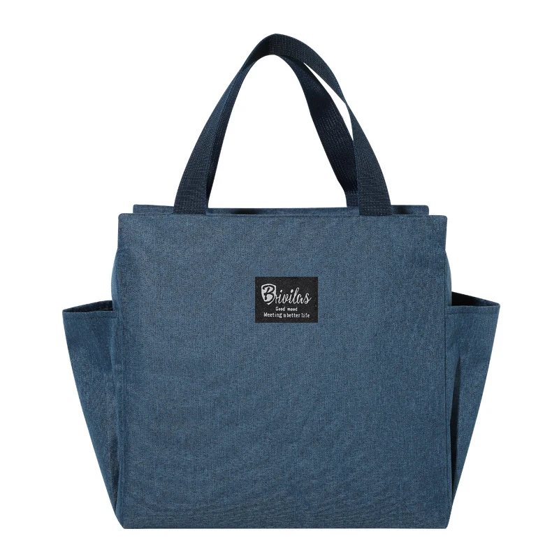 Bolsa para picnic vista lateral