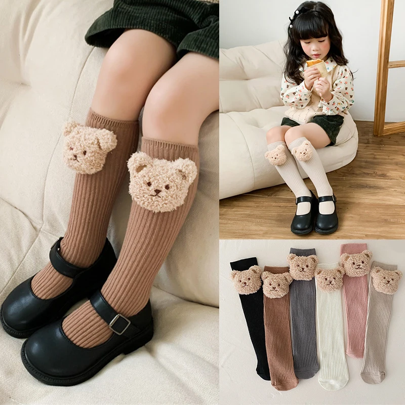 Calcetines algodón ositos para niños pequeños – Primavera/Otoño - imagen 5