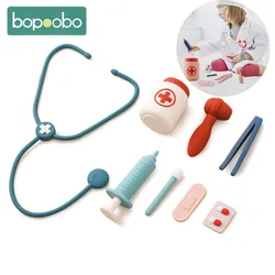 Juego médico de silicona para bebés – Juguete educativo