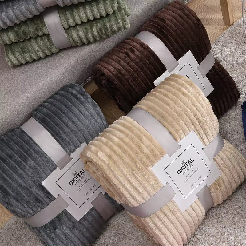 Manta de franela para niños - Colcha suave para bebé