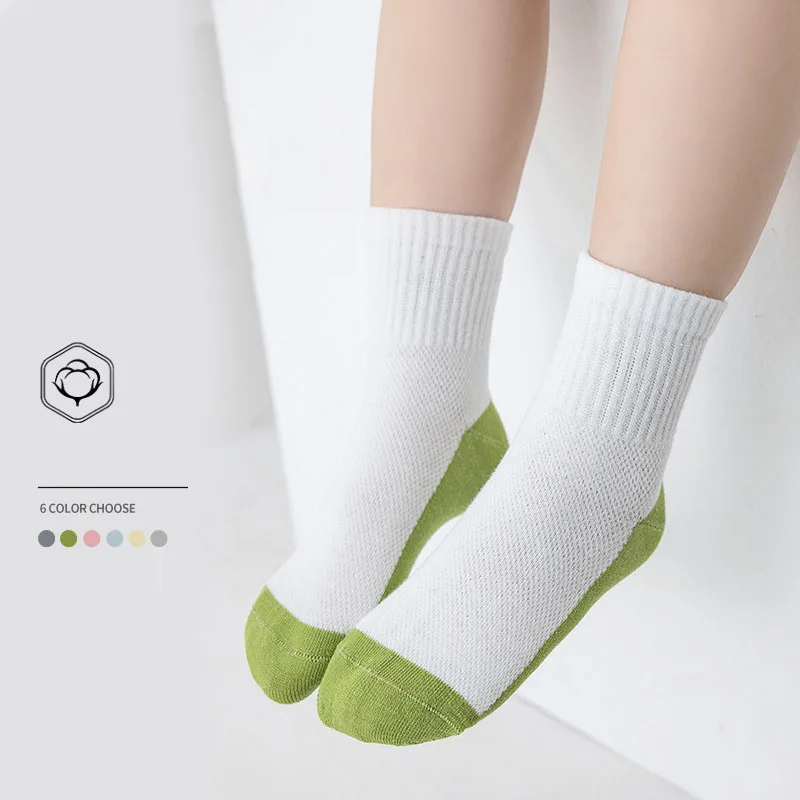 Calcetines de verano en malla para niños y niñas, ventilación - imagen 5