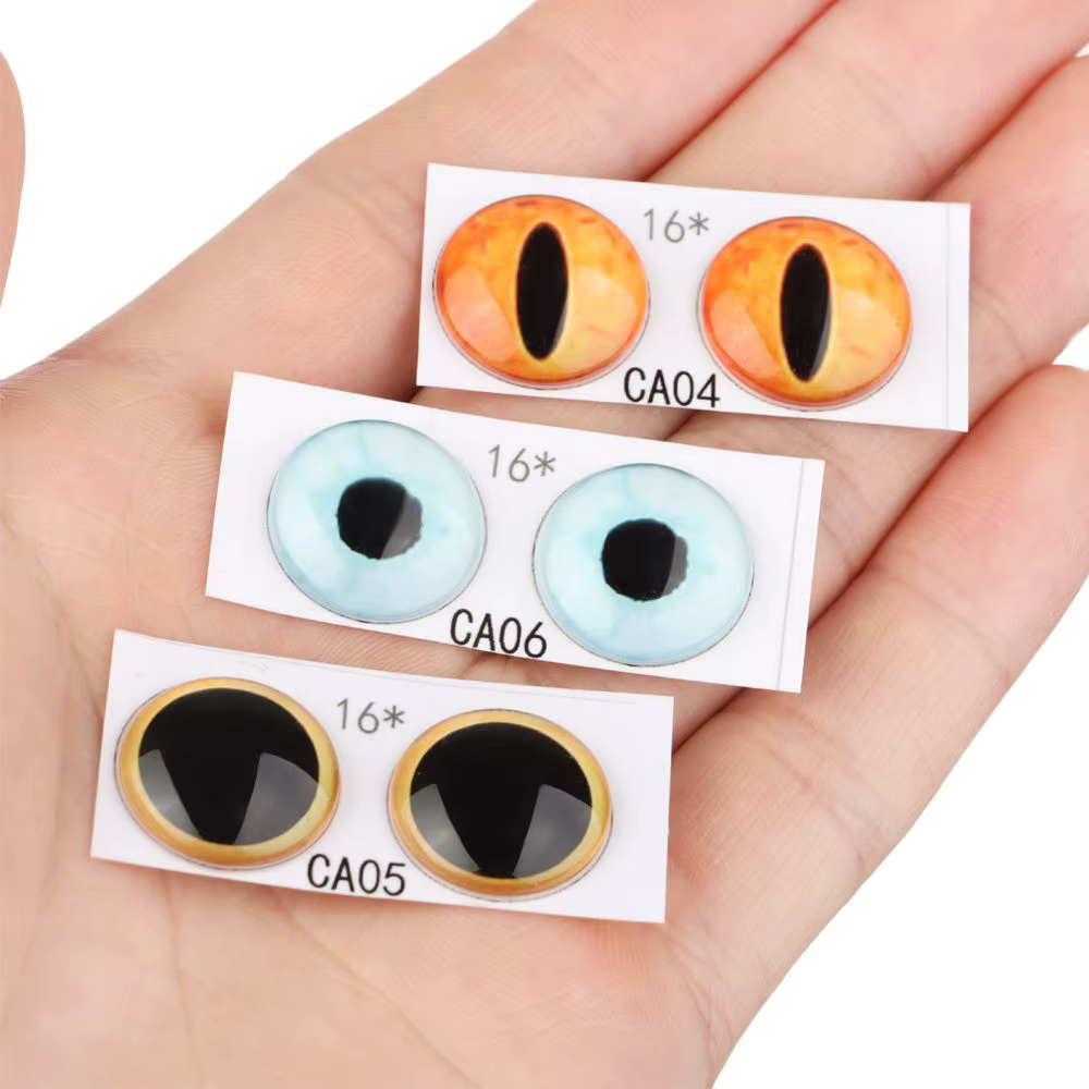Variedad de ojos para diferentes personajes