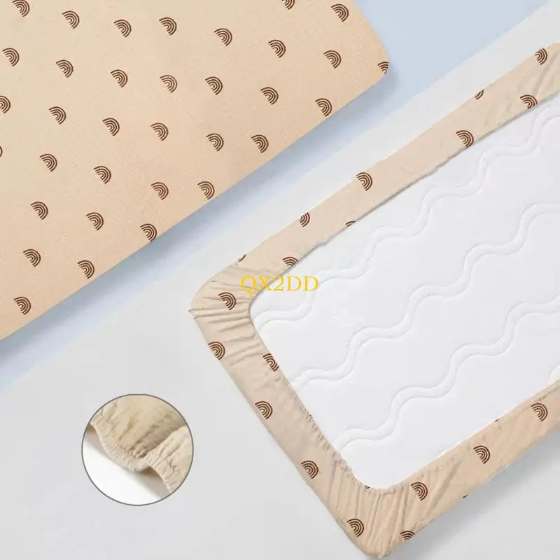 QX2D Sábana bajera ajustable para cuna – Suave y transpirable - imagen 2