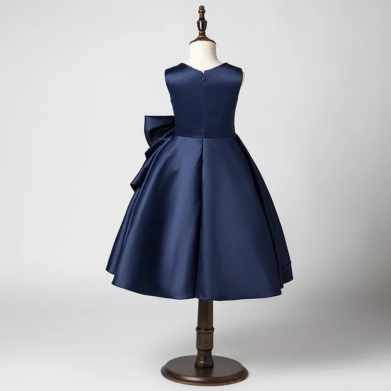 Vestido de fiesta infantil para cumpleaños de niñas y niños - imagen 5