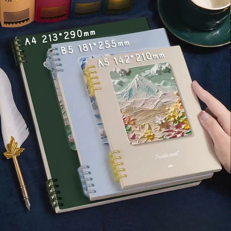 Cuaderno escolar A5 con hojas removibles – 80 páginas - imagen 3