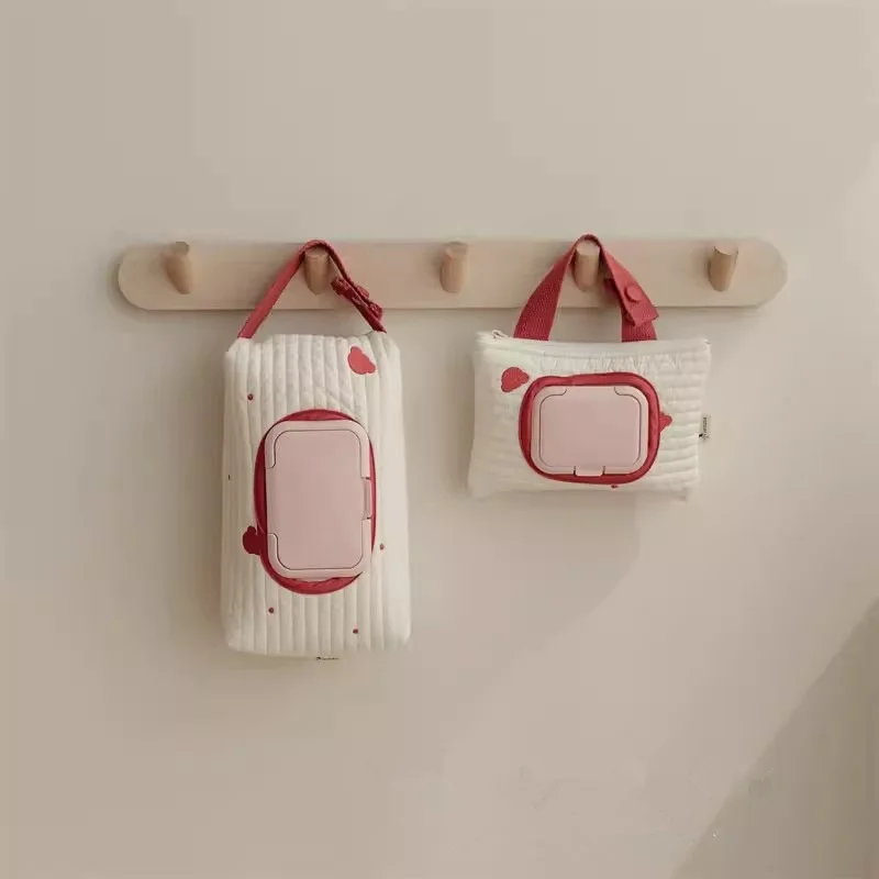 Bolsa colgante estilo Ins para respaldo de cochecito