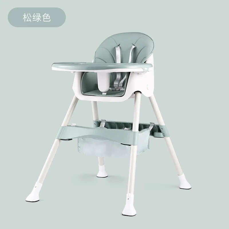Trona plegable evolutiva para bebés con bandeja ajustable - imagen 3