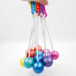Bolas antiestrés con clic clac de colores divertidos