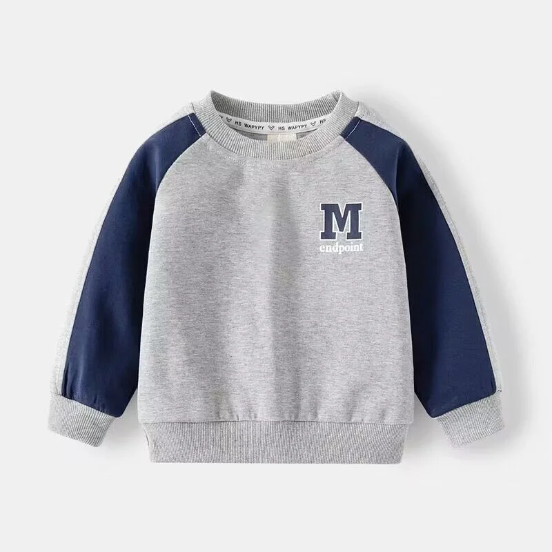 Conjunto de niño deportivo: sudadera y pantalón primavera - imagen 4