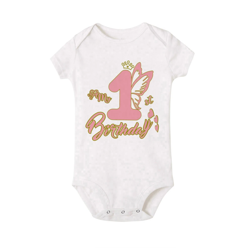 Body princess primer añito para bebé niña – Algodón suave - imagen 2