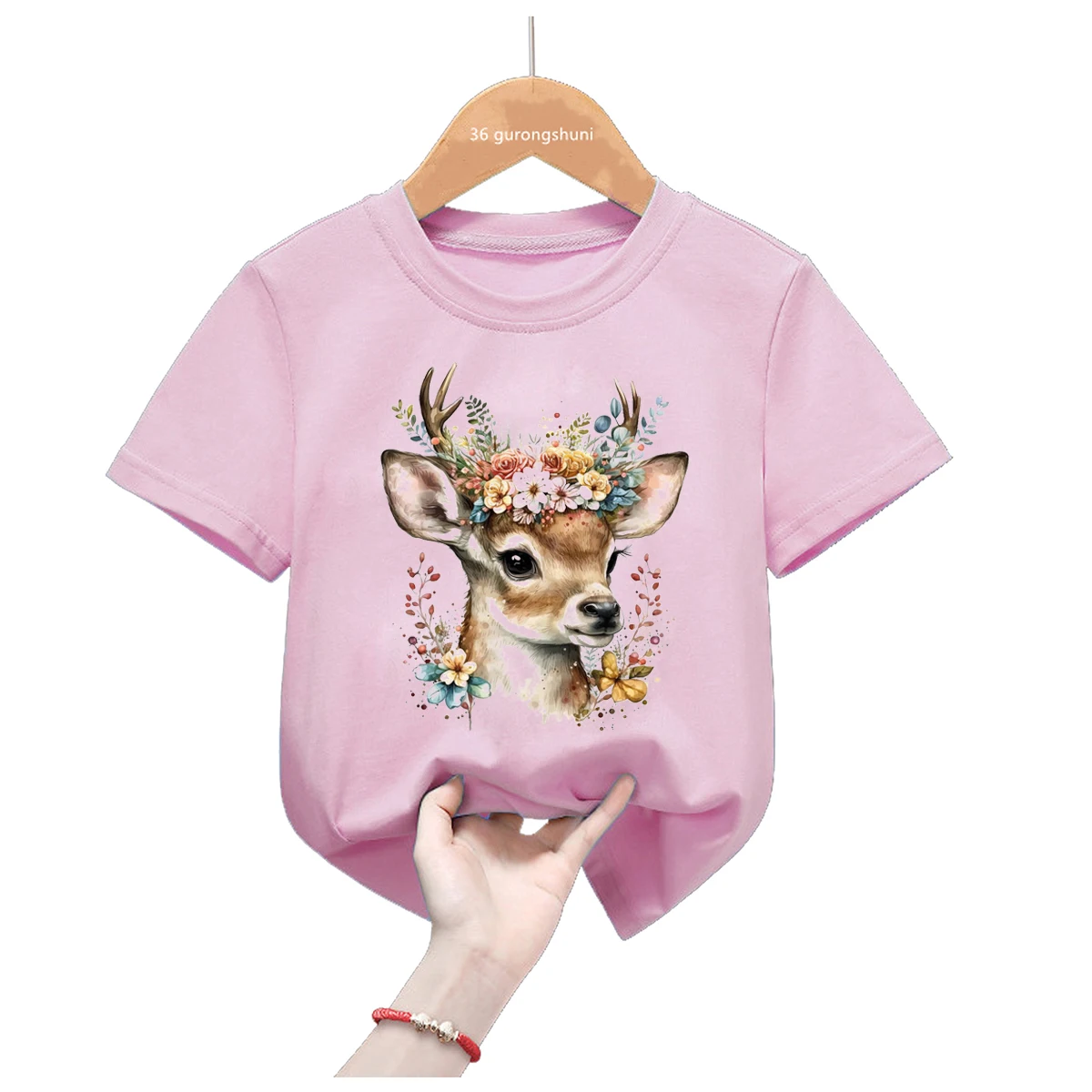 Combinación fácil para verano con camiseta estampada
