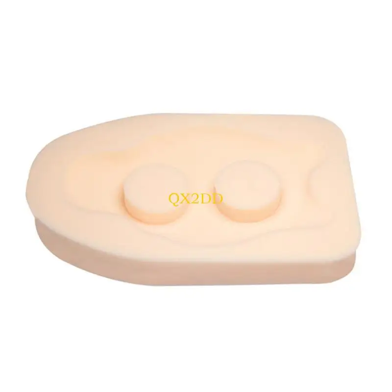 QX2D Alfombrilla antideslizante de baño bebé esponja para ducha - imagen 4