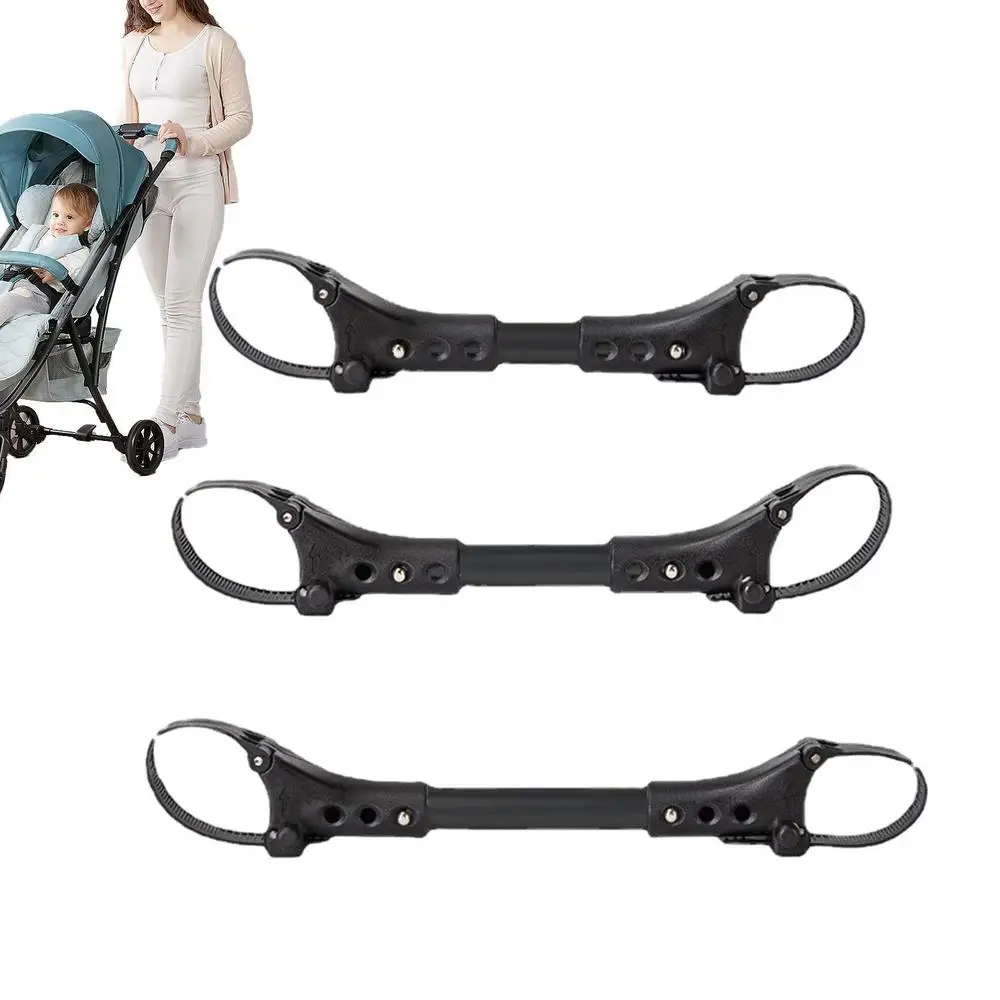 Conector de montaje para carrito de bebé unite dos cochecitos