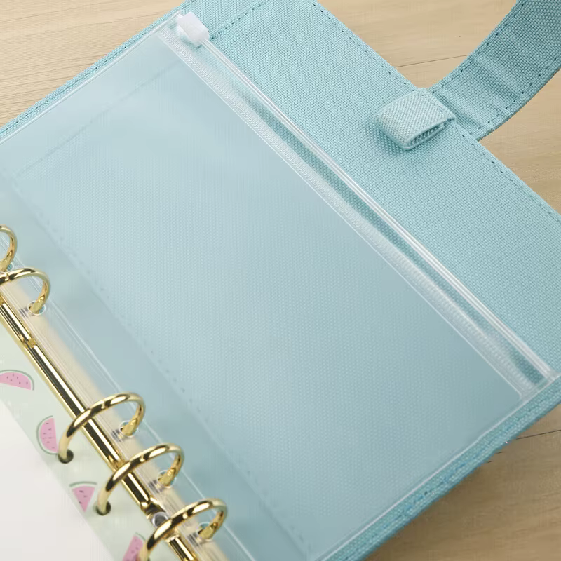 Carpeta escolar impermeable con cremallera y bolsillos – organizer para niño - imagen 2
