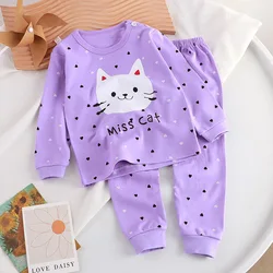 Conjunto de algodón fino para niños – Estampado de perritos