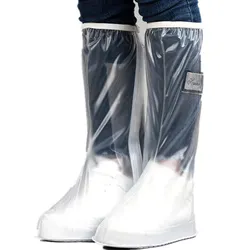 Cubrebotas impermeables niño antideslizantes para lluvia y nieve