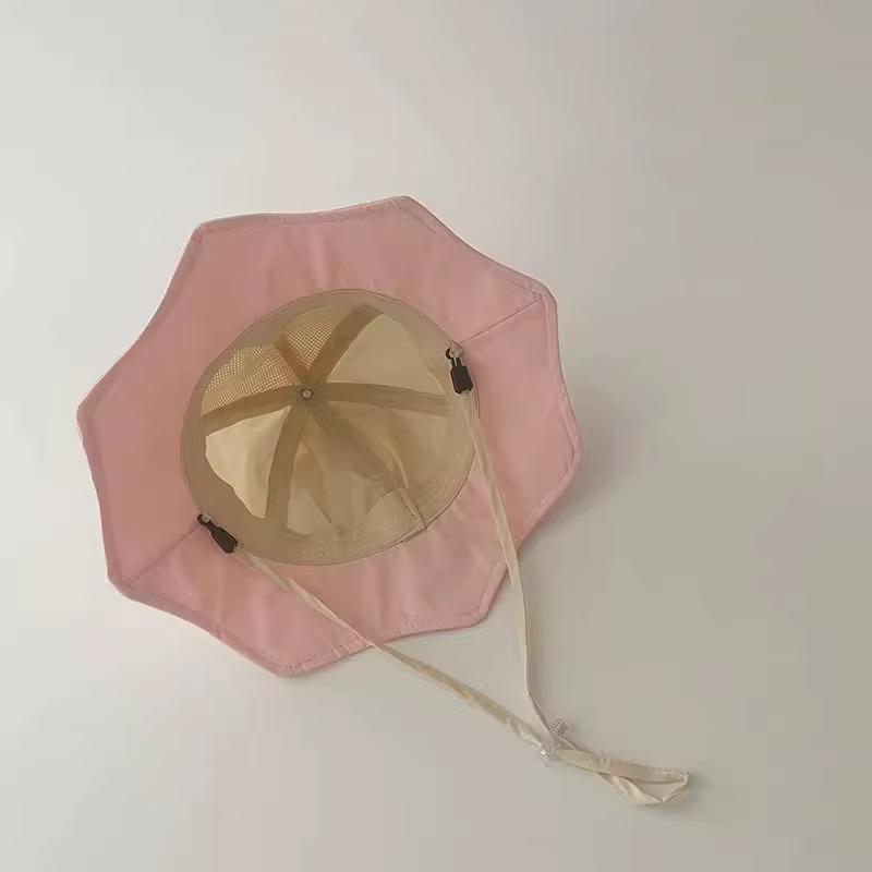 Gorro reversible de verano para niño – Estilo coreano con estampado de frutas - imagen 3