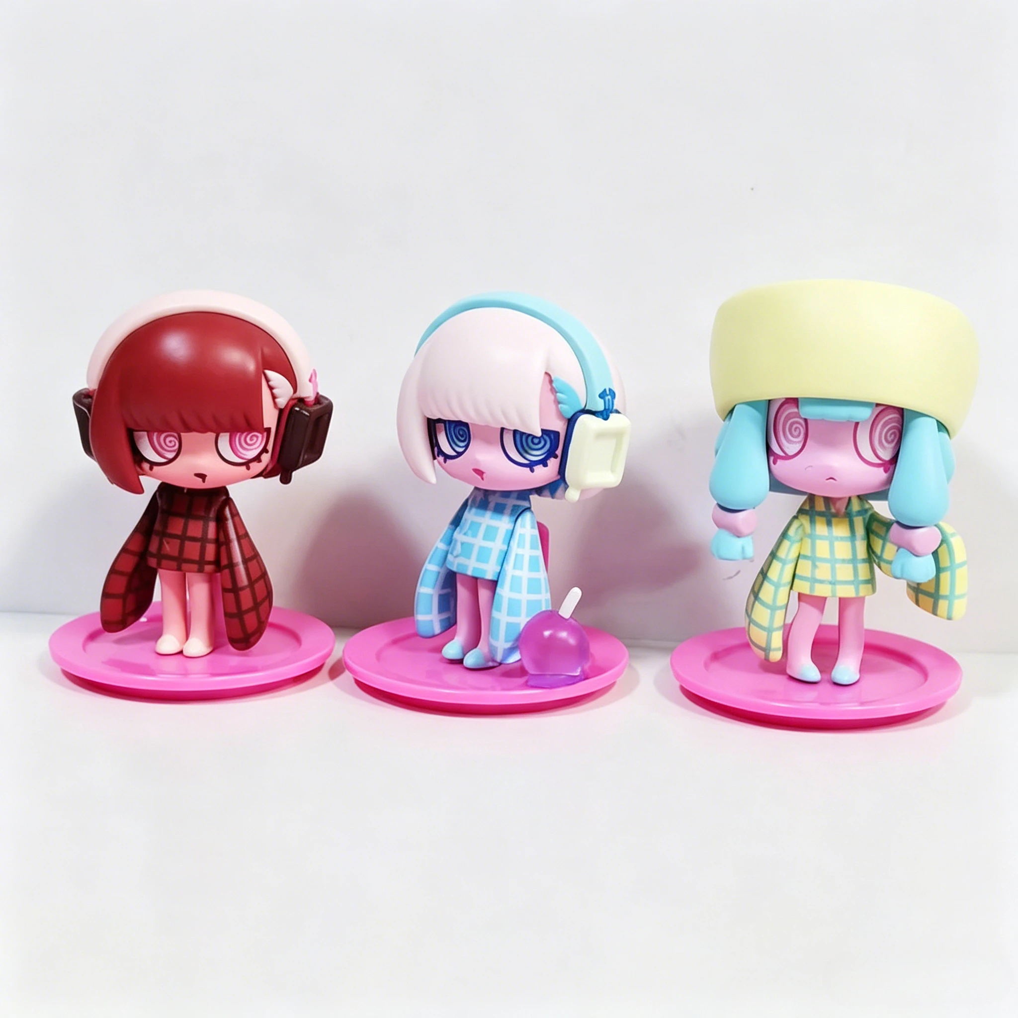 Figura en cápsula VIRUSWEETS gacha de coche de postres - imagen 3