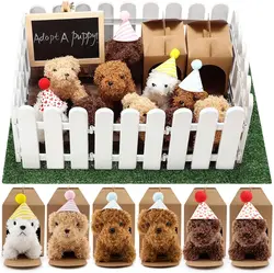 Recuerdos de fiesta mini animales de peluche para cumpleaños