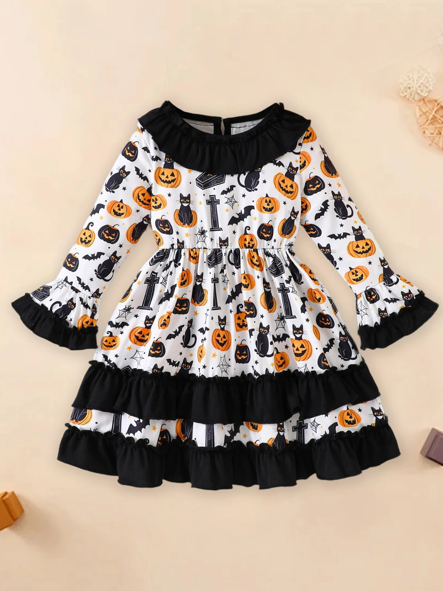 Otro ángulo del vestido Halloween