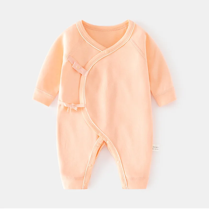 Pelele de primavera para bebé niña de algodón suave - imagen 2