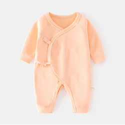 Pelele de primavera para bebé niña de algodón suave