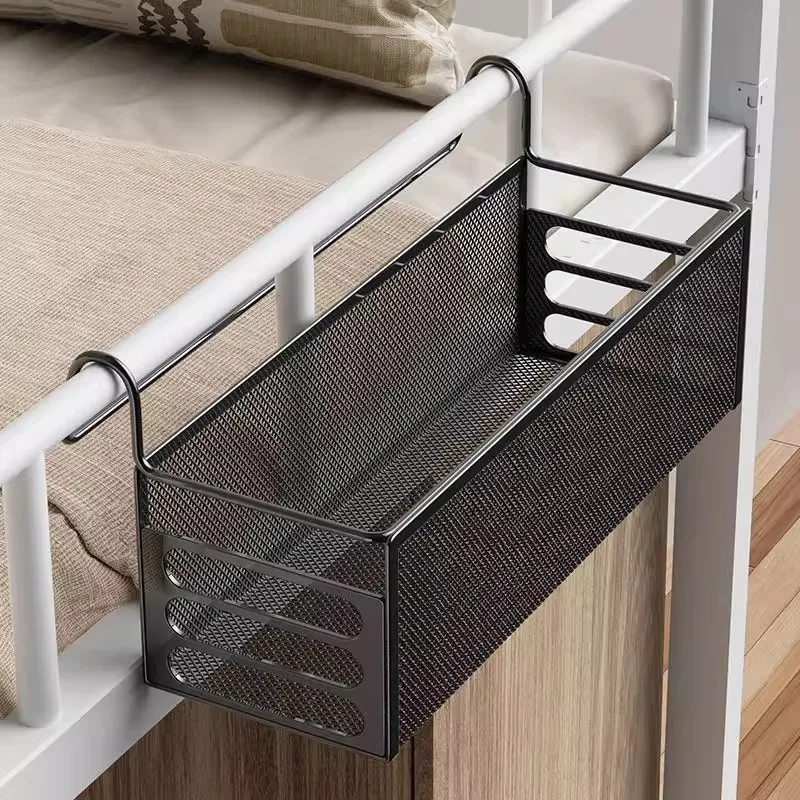 Organizador colgante cabecero cama: cesta de almacenaje - imagen 2