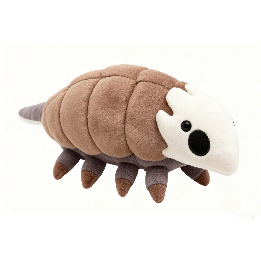 Peluche de la bestia con campana, juego suave infantil