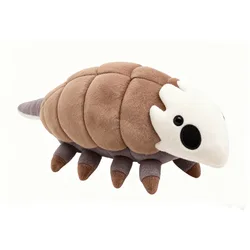 Peluche de la bestia con campana, juego suave infantil