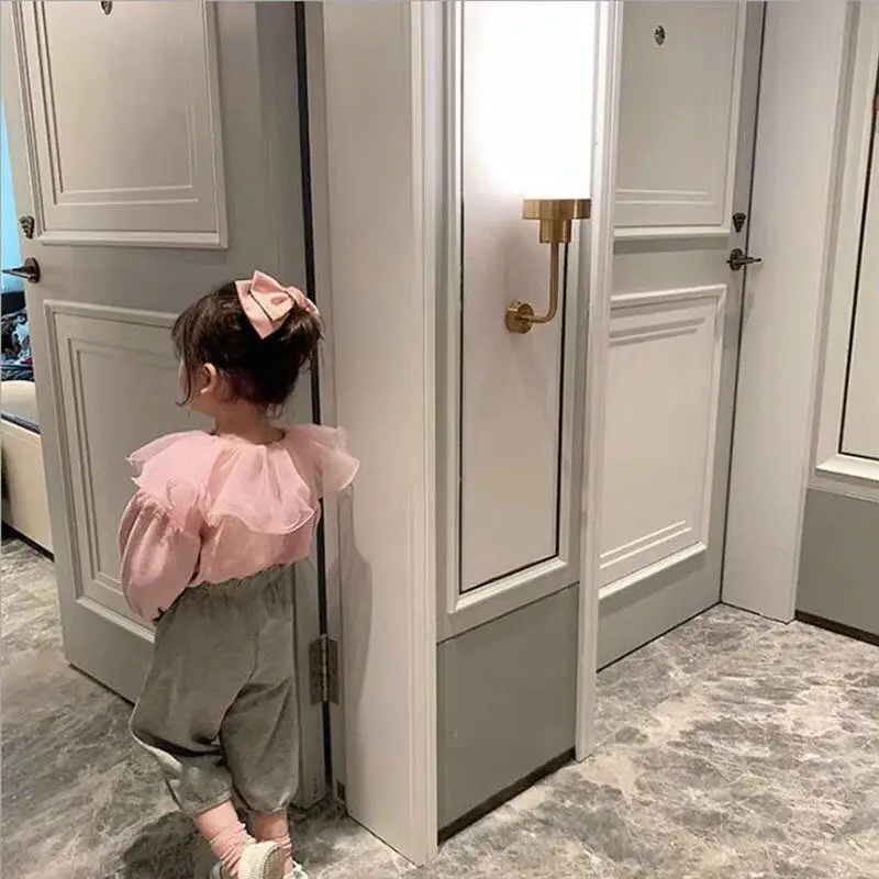 Chaqueta cárdigan niña con solapa de encaje – Otoño Invierno - imagen 5