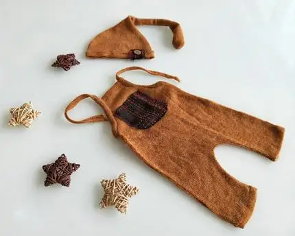 Conjunto de fotografía para recién nacido