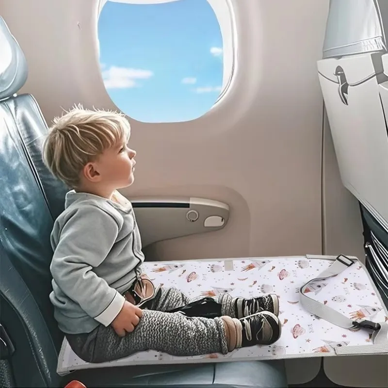 Extensor de asiento de avión portátil para niños – Multifuncional - imagen 2
