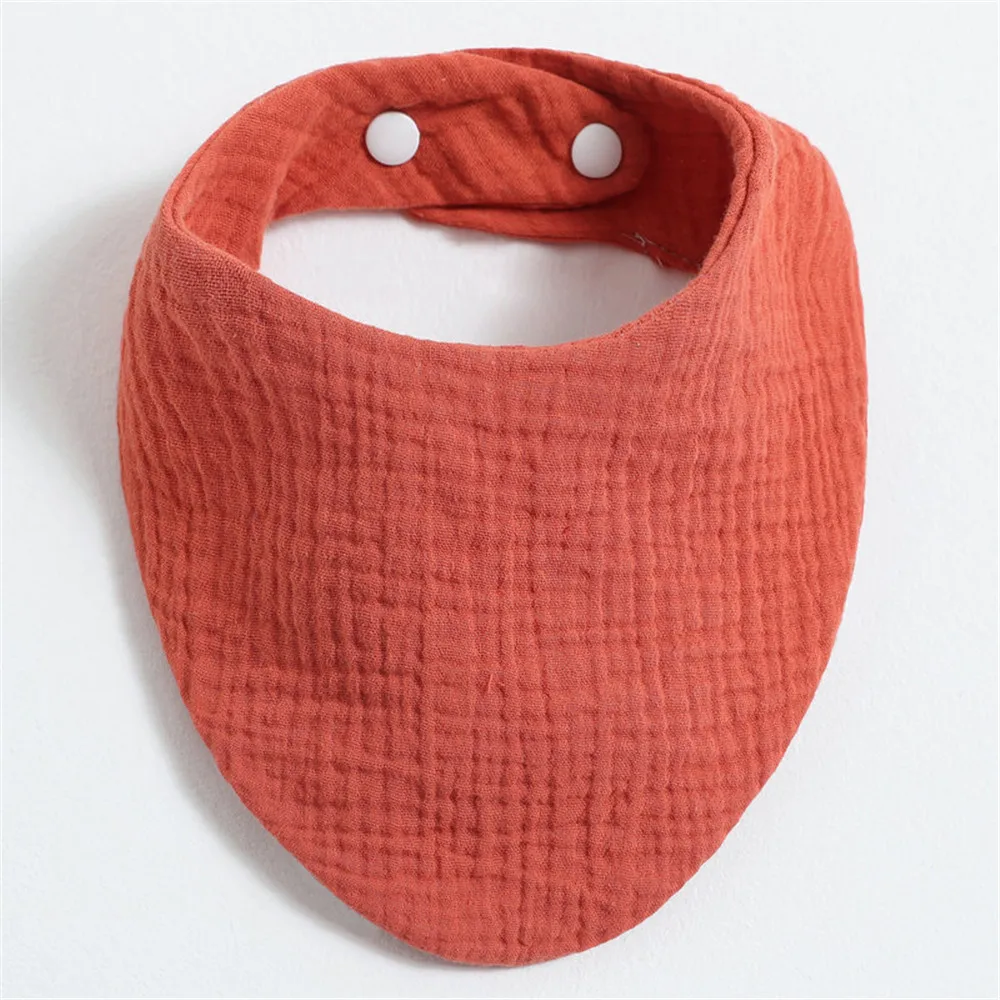 Babero de toalla de algodón – Absorbente y suave para eructar