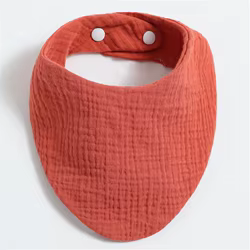 Babero de toalla de algodón – Absorbente y suave para eructar