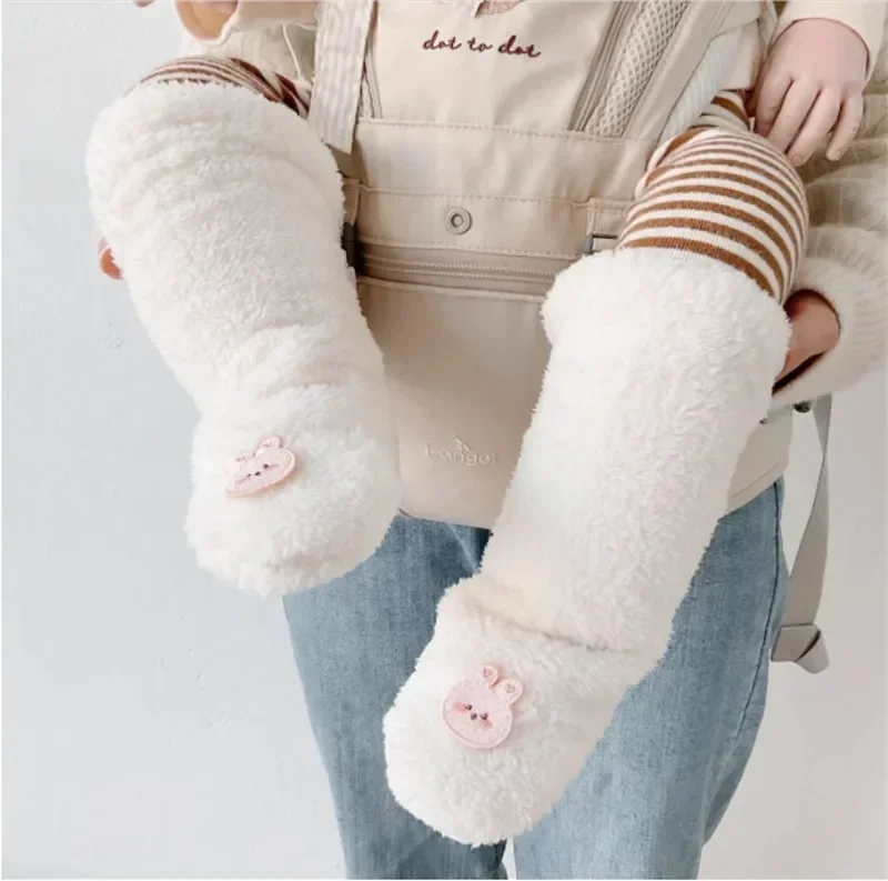 Calcetines de felpa antideslizantes para bebé – Invierno - imagen 3