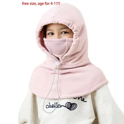 Bufanda térmica con gorro y máscara cortaviento unisex